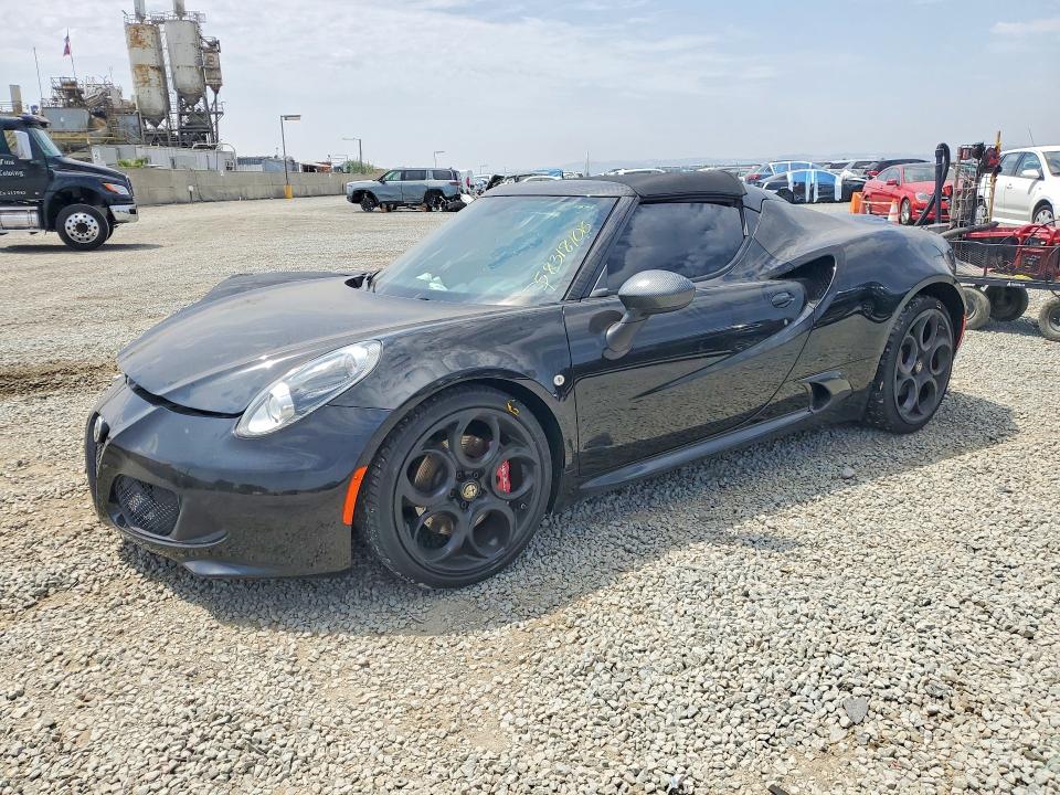 Aukcja sprzedaży 2016 Alfa Romeo 4c, vin: ZARBAAB44GM181317, numer aukcji: 58318106