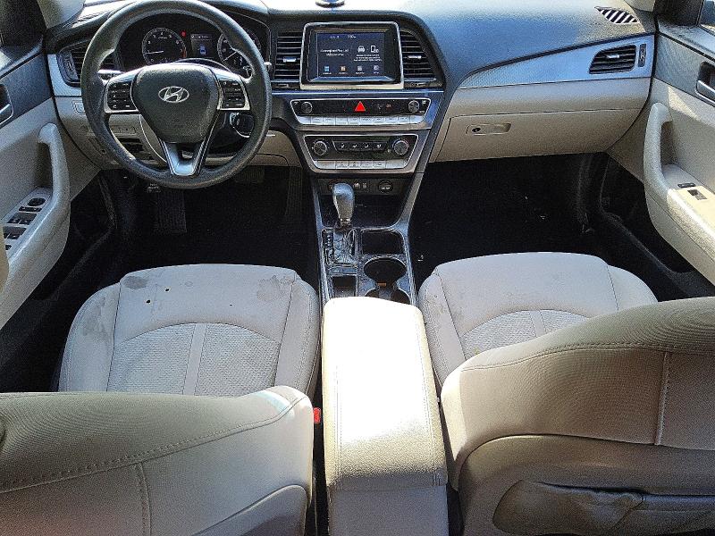 Продажа на аукционе авто 2018 Hyundai Sonata, vin: 5NPE24AF7JH666724, номер лота: 50318366