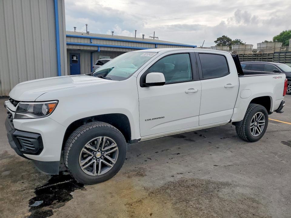 Aukcja sprzedaży 2021 Chevrolet Colorado, vin: 1GCGTBEN9M1220498, numer aukcji: 56165406