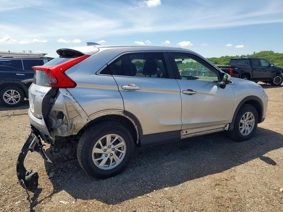 58138716 :رقم المزاد ، JA4AT3AA3KZ036925 vin ، 2019 Mitsubishi Eclipse Cross مزاد بيع