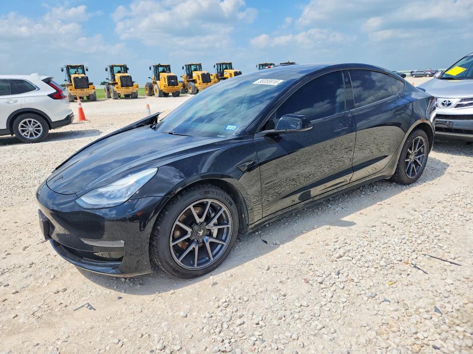 Продажа на аукционе авто 2019 Tesla Model 3, vin: 5YJ3E1EB2KF208853, номер лота: 58355916