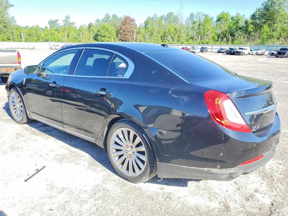 55466936 :رقم المزاد ، 1LNHL9EK1FG602135 vin ، 2015 Lincoln Mks مزاد بيع