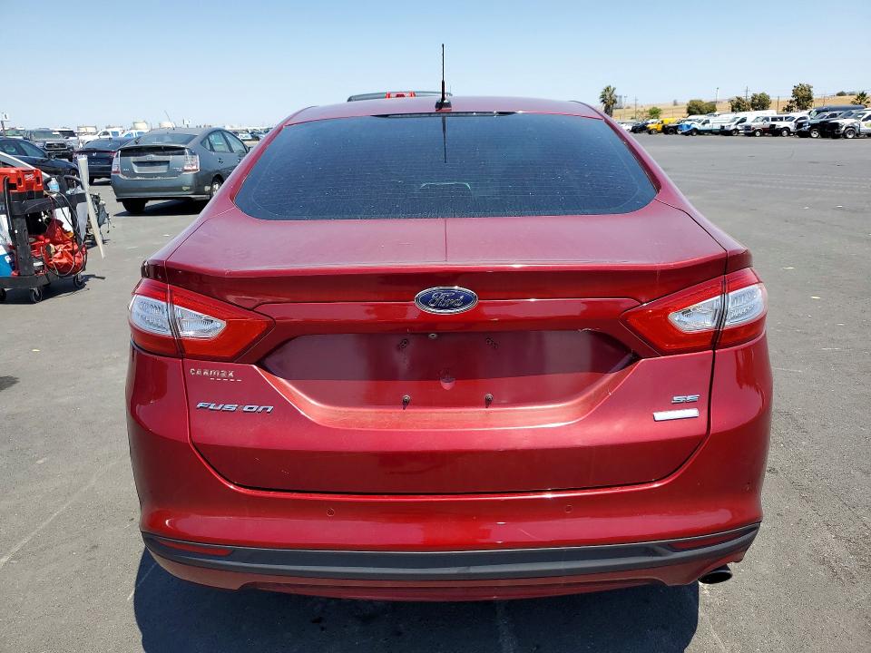 58035166 :رقم المزاد ، 3FA6P0HD2GR282798 vin ، 2016 Ford Fusion مزاد بيع