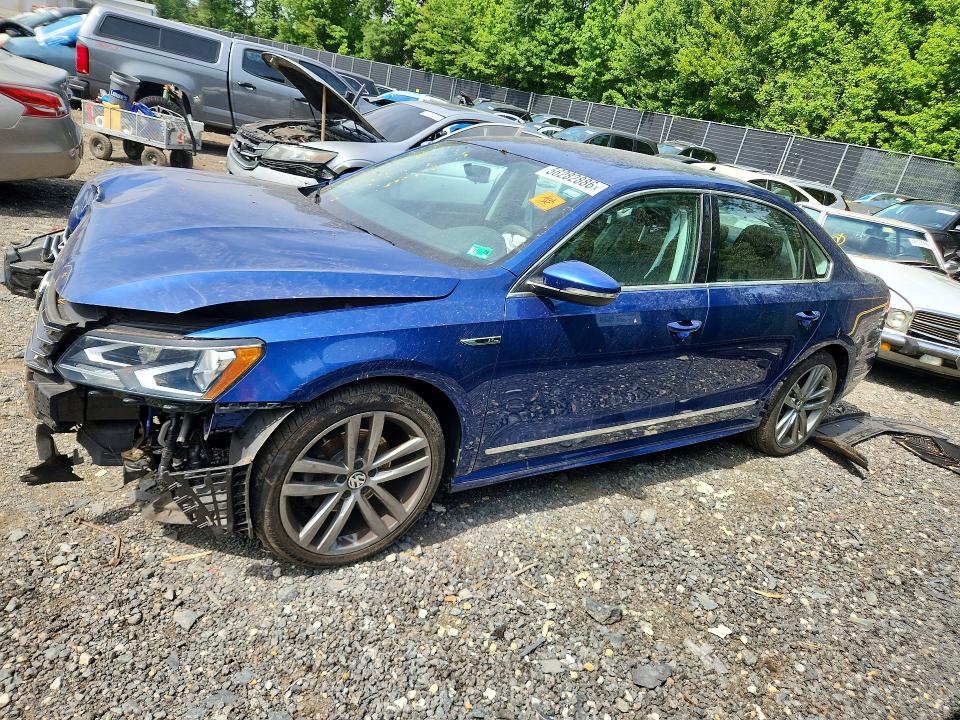 56282886 :رقم المزاد ، 1VWDT7A32HC045779 vin ، 2017 Volkswagen Passat مزاد بيع