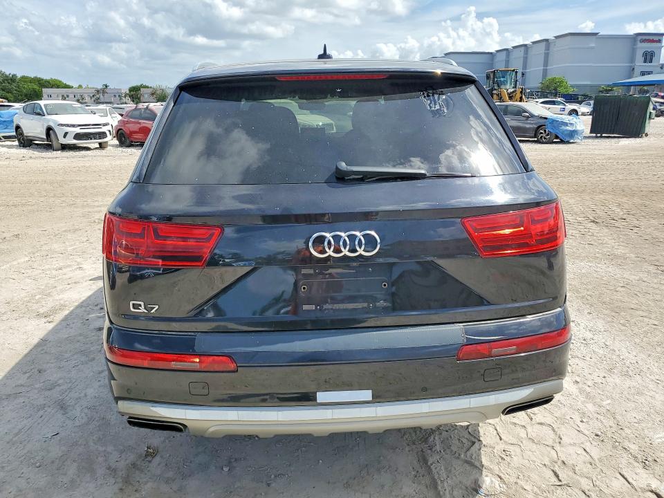 Aukcja sprzedaży 2019 Audi Q7, vin: WA1AAAF78KD001897, numer aukcji: 57401686