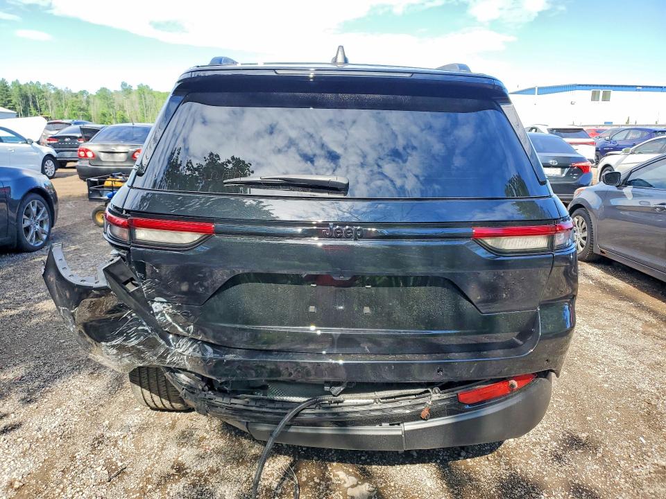 56482576 :رقم المزاد ، 1C4RJHAG1R8923357 vin ، 2024 Jeep Grand Cherokee مزاد بيع