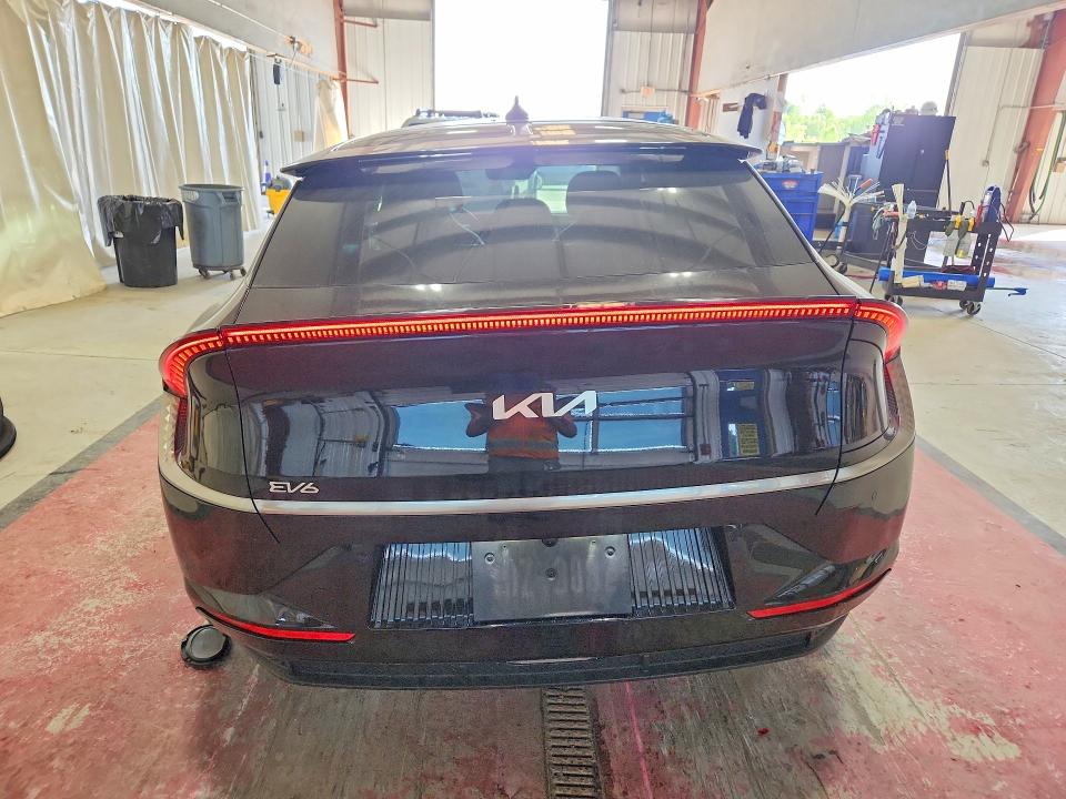 55646246 :رقم المزاد ، KNDC3DLC9N5053503 vin ، 2022 Kia Ev6 مزاد بيع
