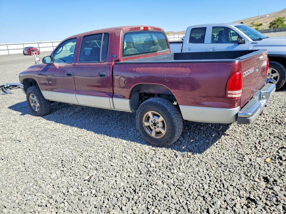 2001 Dodge Dakota მანქანა იყიდება აუქციონზე, vin: 1B7HG2AZ21S181924, აუქციონის ნომერი: 56177596