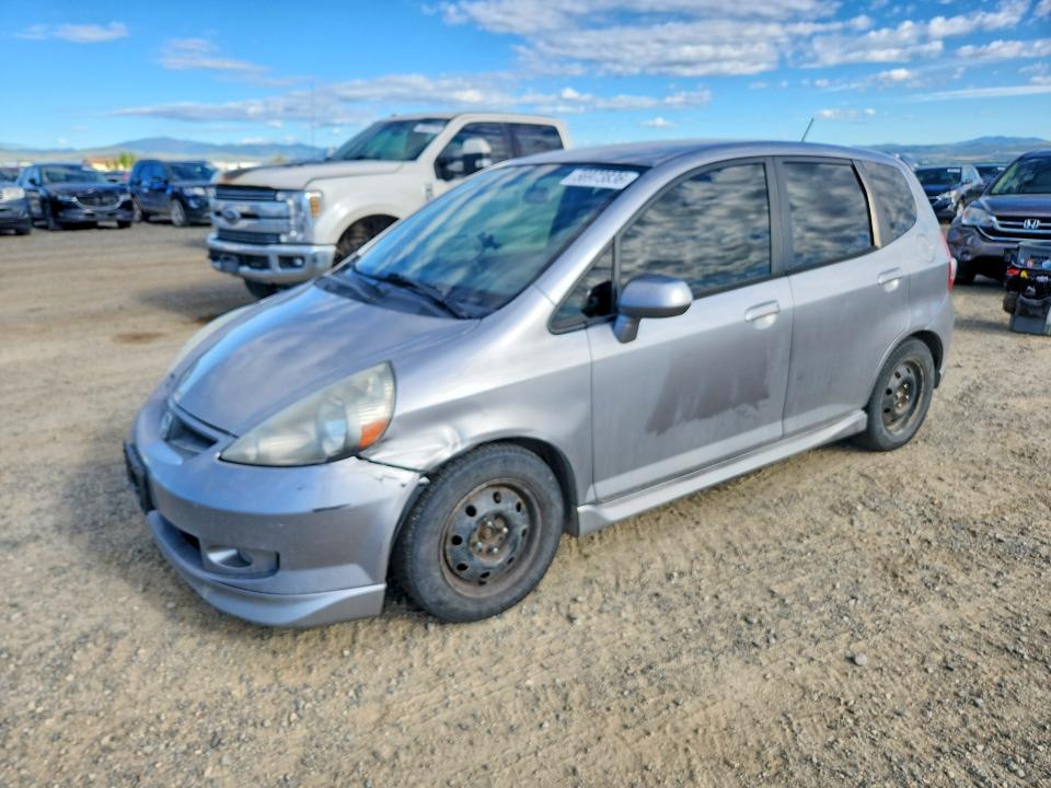Aukcja sprzedaży 2008 Honda Fit, vin: JHMGD38638S026507, numer aukcji: 56973836