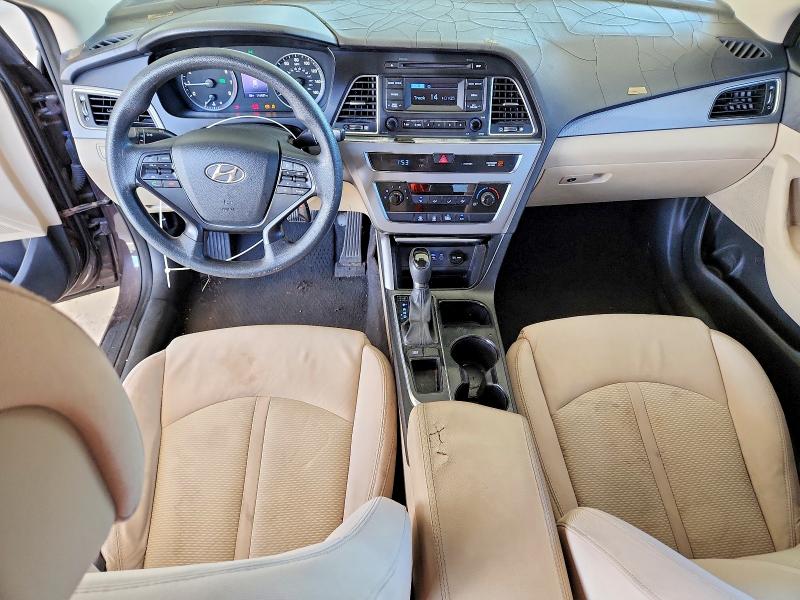 56629866 :رقم المزاد ، 5NPE24AFXFH029253 vin ، 2015 Hyundai Sonata مزاد بيع