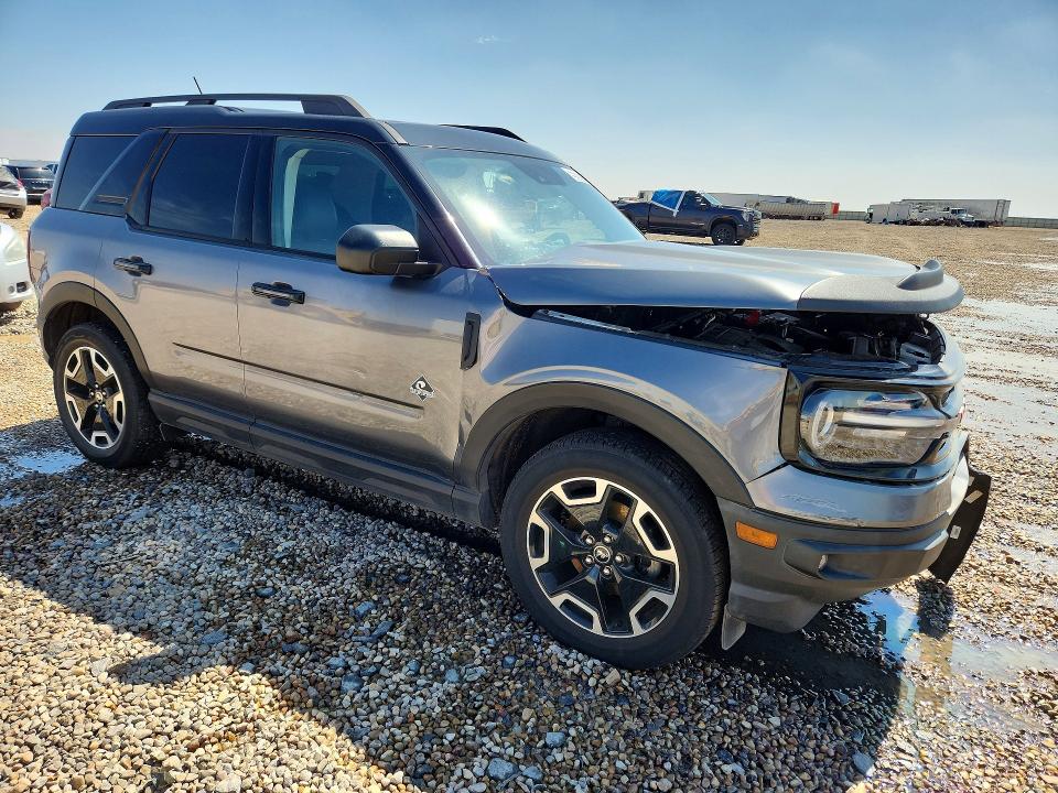Aukcja sprzedaży 2021 Ford Bronco Sport, vin: 3FMCR9C6XMRA67634, numer aukcji: 58806066