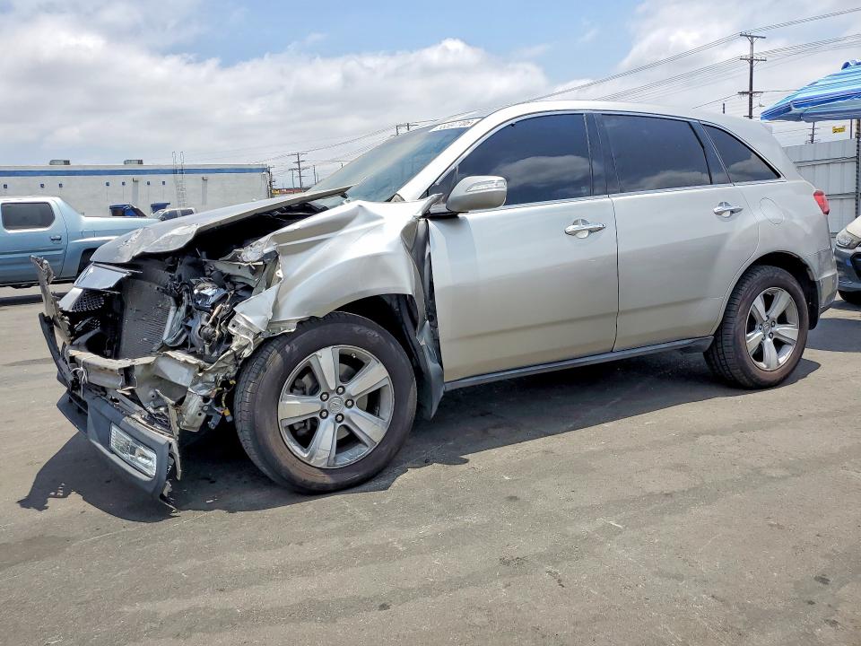 58597706 :رقم المزاد ، 2HNYD2H64AH510550 vin ، 2010 Acura Mdx مزاد بيع