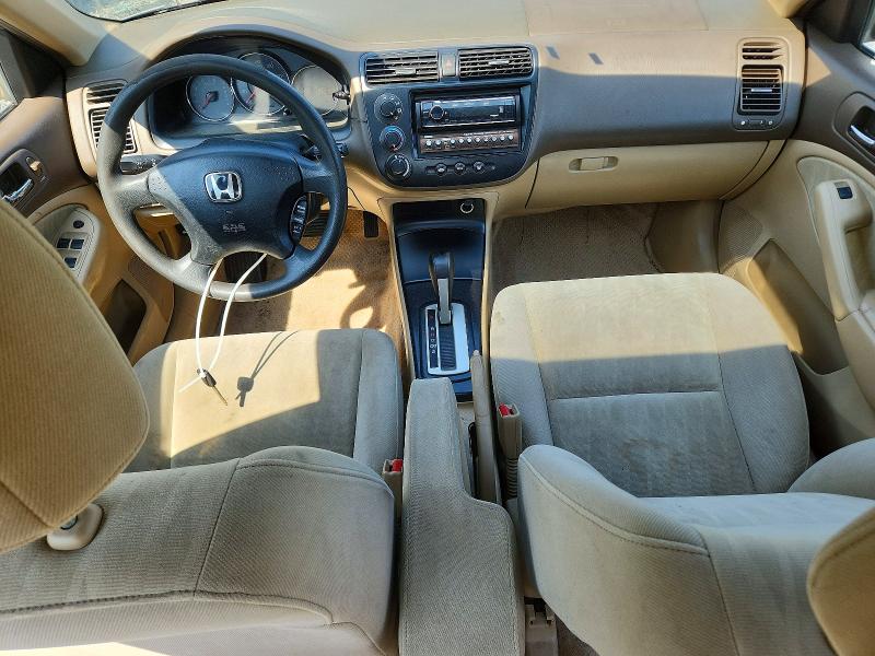 59113126 :رقم المزاد ، 2HGES26783H530797 vin ، 2003 Honda Civic مزاد بيع