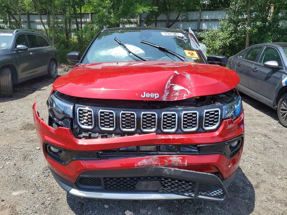 Продажа на аукционе авто 2025 Jeep Compass, vin: 3C4NJDCN1ST595416, номер лота: 59250146