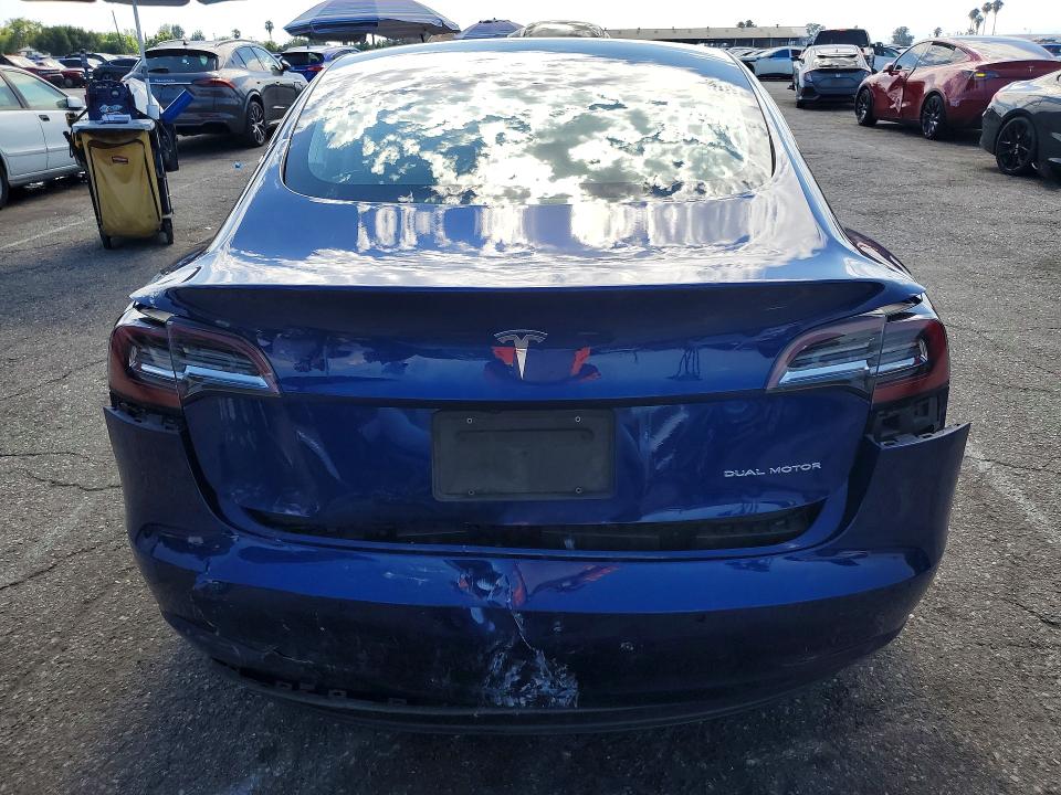 Aukcja sprzedaży 2019 Tesla Model 3, vin: 5YJ3E1EB2KF497488, numer aukcji: 58326216