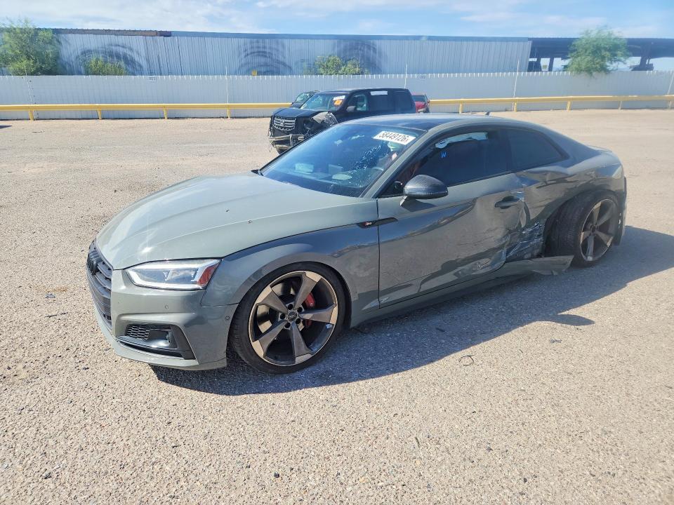 Продажа на аукционе авто 2019 Audi S5, vin: WAUR4AF53KA025537, номер лота: 58449126