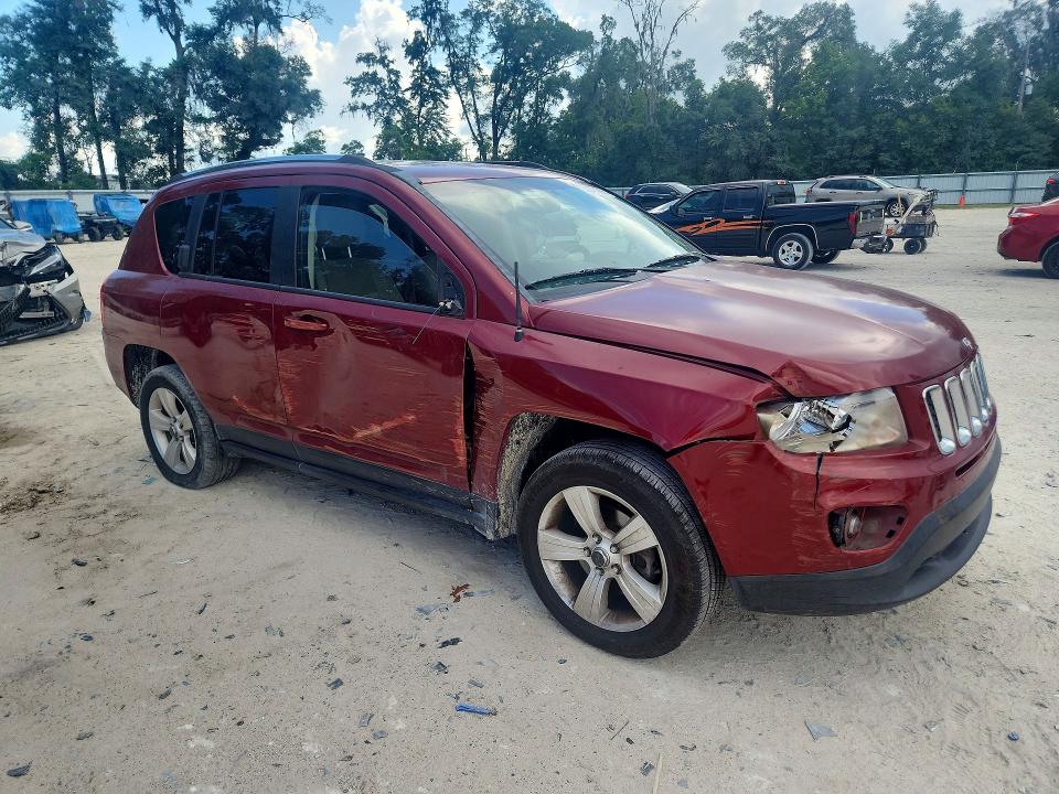 2012 Jeep Compass მანქანა იყიდება აუქციონზე, vin: 1C4NJDEB5CD525153, აუქციონის ნომერი: 58473986