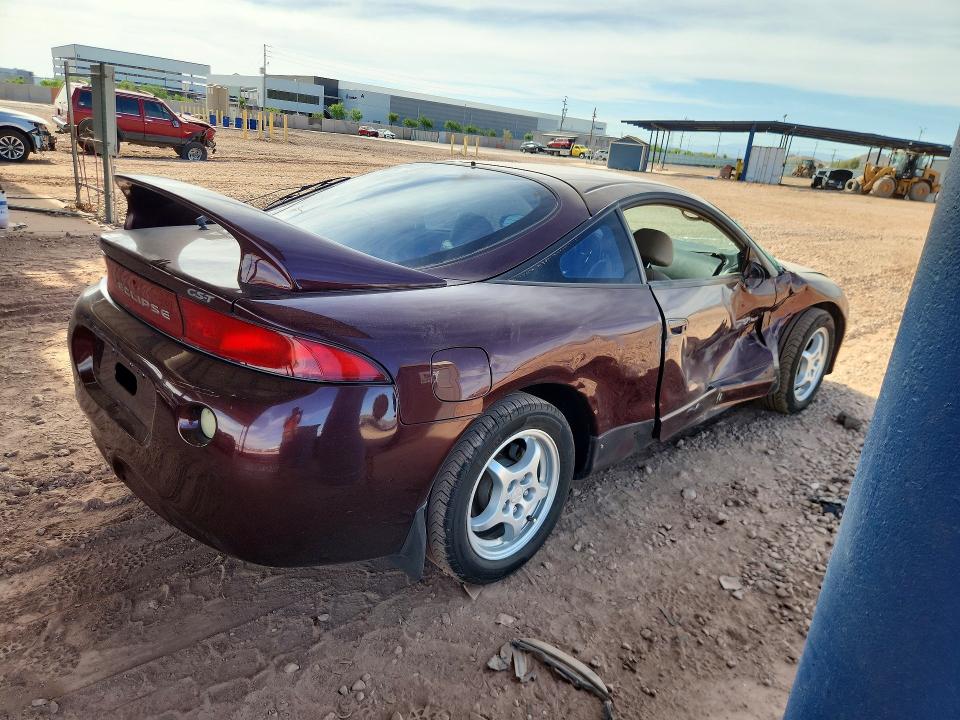 Продаж на аукціоні авто 1997 Mitsubishi Eclipse, vin: 4A3AK54F4VE057187, номер лоту: 46779176