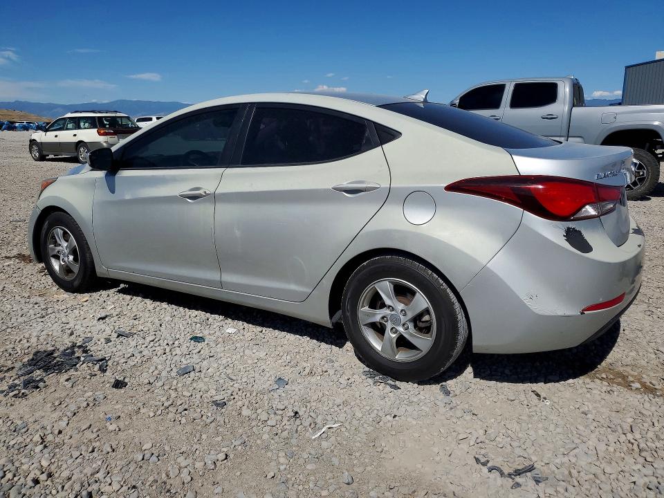 59210536 :رقم المزاد ، KMHDH4AE3EU184700 vin ، 2014 Hyundai Elantra مزاد بيع