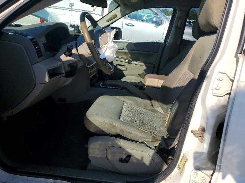 2006 Jeep Grand Cherokee მანქანა იყიდება აუქციონზე, vin: 1J8GS48K16C310504, აუქციონის ნომერი: 55500246