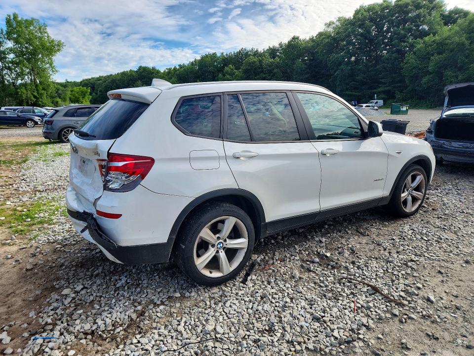 Продаж на аукціоні авто 2017 Bmw X3, vin: 5UXWX9C31H0T23855, номер лоту: 58817106