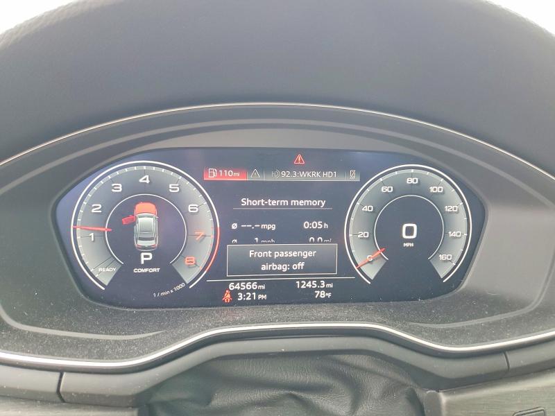 Продажа на аукционе авто 2020 Audi A4, vin: WAUENAF4XLN005105, номер лота: 58081856