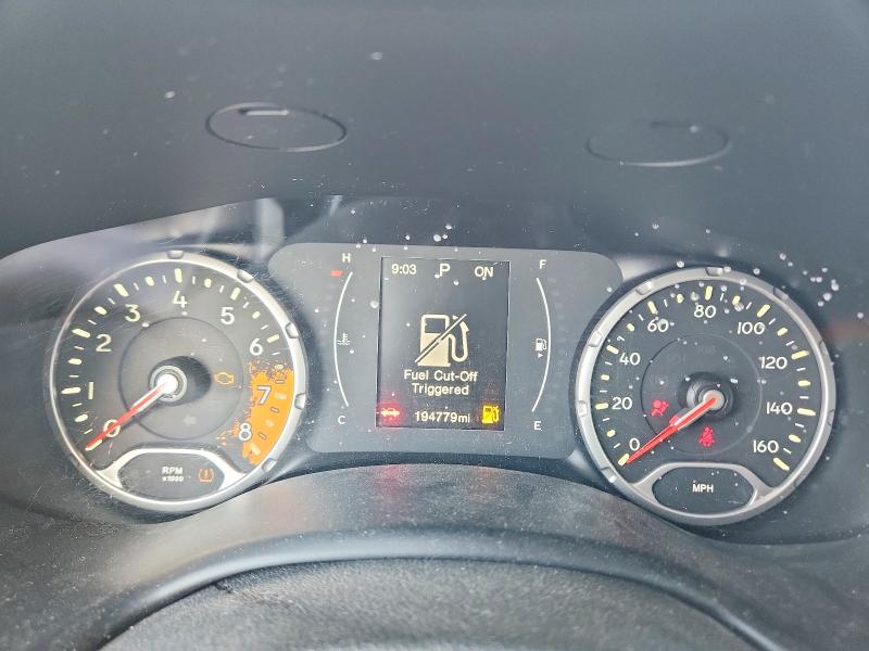 Продажа на аукционе авто 2016 Jeep Renegade, vin: ZACCJAAT6GPD70401, номер лота: 55838546