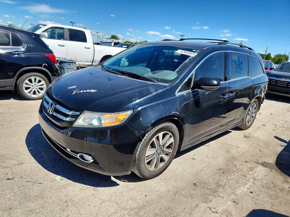 Aukcja sprzedaży 2014 Honda Odyssey, vin: 5FNRL5H90EB081847, numer aukcji: 57932676
