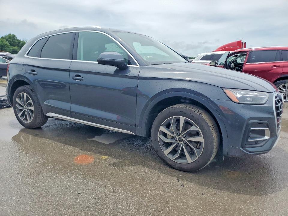 2021 Audi Q5 მანქანა იყიდება აუქციონზე, vin: WA1BAAFY7M2018170, აუქციონის ნომერი: 55311136