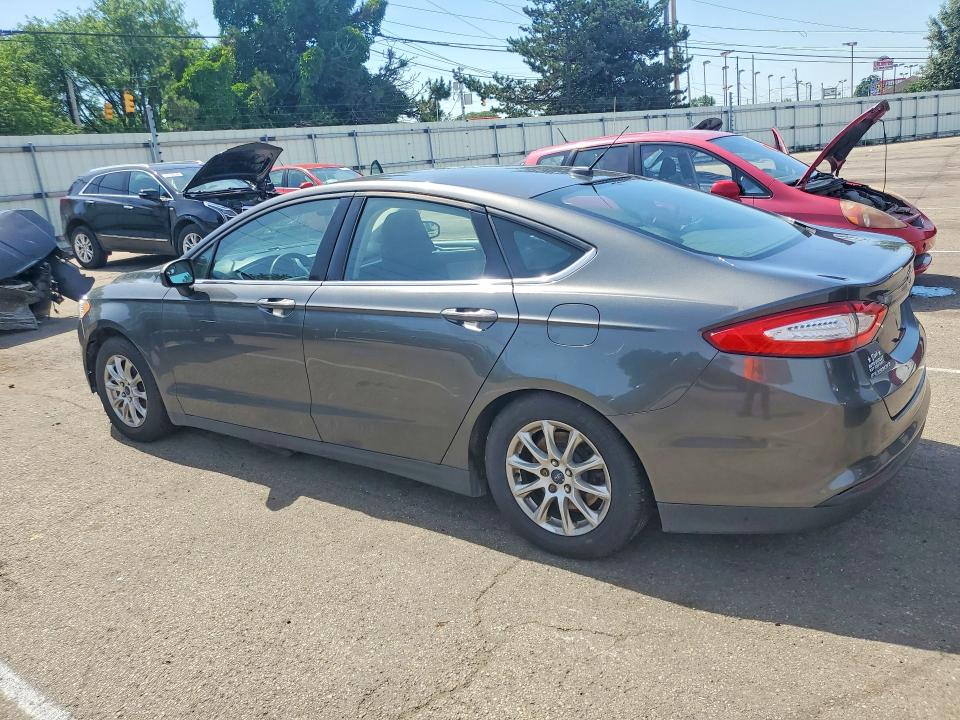 Продаж на аукціоні авто 2016 Ford Fusion, vin: 3FA6P0G75GR272441, номер лоту: 57311426