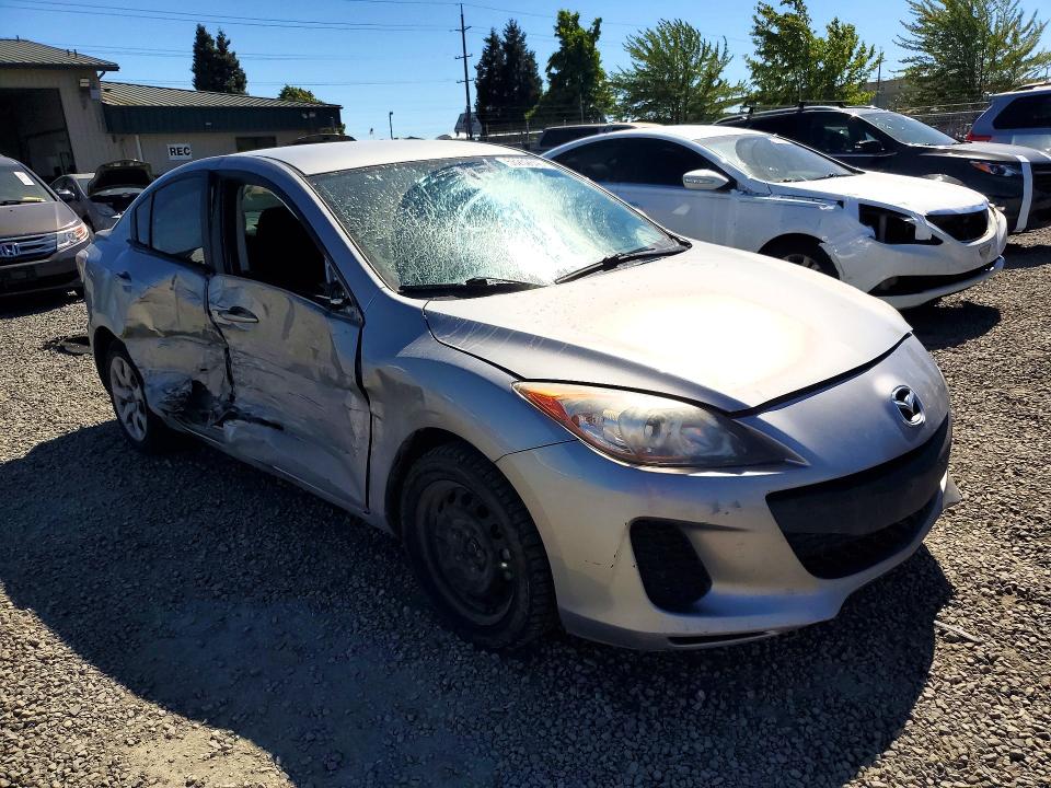 2013 Mazda 3 მანქანა იყიდება აუქციონზე, vin: JM1BL1TG7D1763776, აუქციონის ნომერი: 56252646