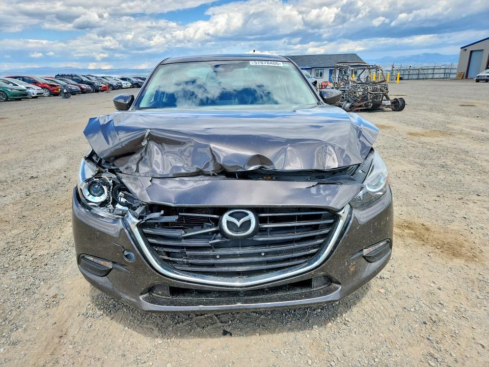 2017 Mazda 3 მანქანა იყიდება აუქციონზე, vin: JM1BN1V77H1103377, აუქციონის ნომერი: 57878406