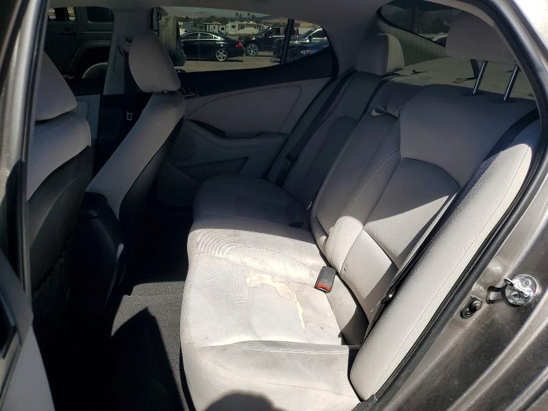 2012 Kia Optima მანქანა იყიდება აუქციონზე, vin: 5XXGM4A76CG008838, აუქციონის ნომერი: 57353746