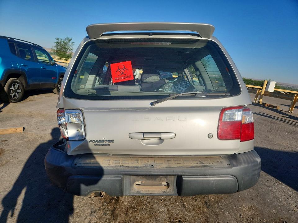 Aukcja sprzedaży 2001 Subaru Forester, vin: JF1SF63571H717621, numer aukcji: 57695636