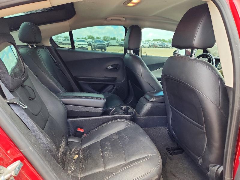 56494646 :رقم المزاد ، 1G1RD6E48EU163806 vin ، 2014 Chevrolet Volt مزاد بيع