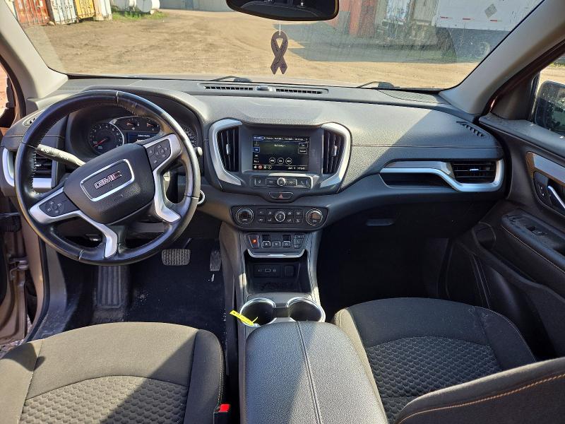 2019 Gmc Terrain მანქანა იყიდება აუქციონზე, vin: 3GKALTEV4KL117222, აუქციონის ნომერი: 53950756