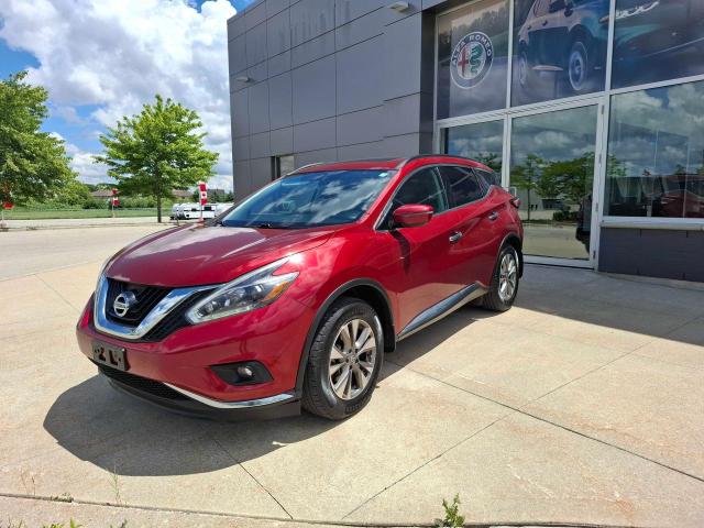 58428186 :رقم المزاد ، 5N1AZ2MH7JN167140 vin ، 2018 Nissan Murano مزاد بيع