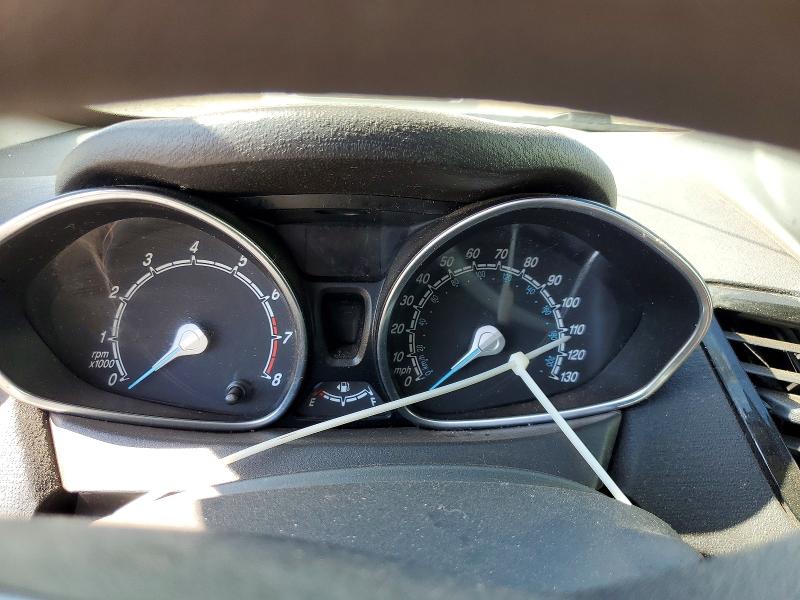 2019 Ford Fiesta მანქანა იყიდება აუქციონზე, vin: 3FADP4BJ5KM150539, აუქციონის ნომერი: 57810346