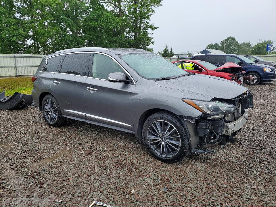 58261496 :رقم المزاد ، 5N1DL0MMXJC507909 vin ، 2018 Infiniti Qx60 مزاد بيع