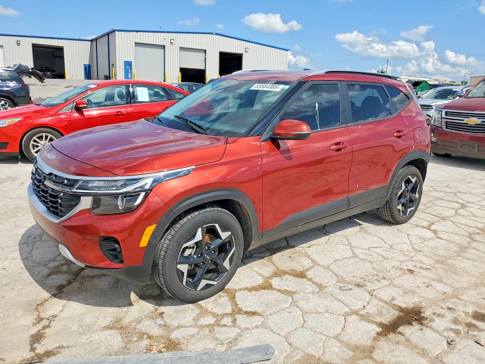 Продаж на аукціоні авто 2025 Kia Seltos, vin: KNDEU2AA0S7799902, номер лоту: 55564366