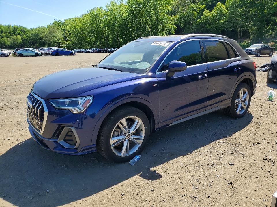 2024 Audi Q3 მანქანა იყიდება აუქციონზე, vin: WA1DECF35R1105639, აუქციონის ნომერი: 55820496