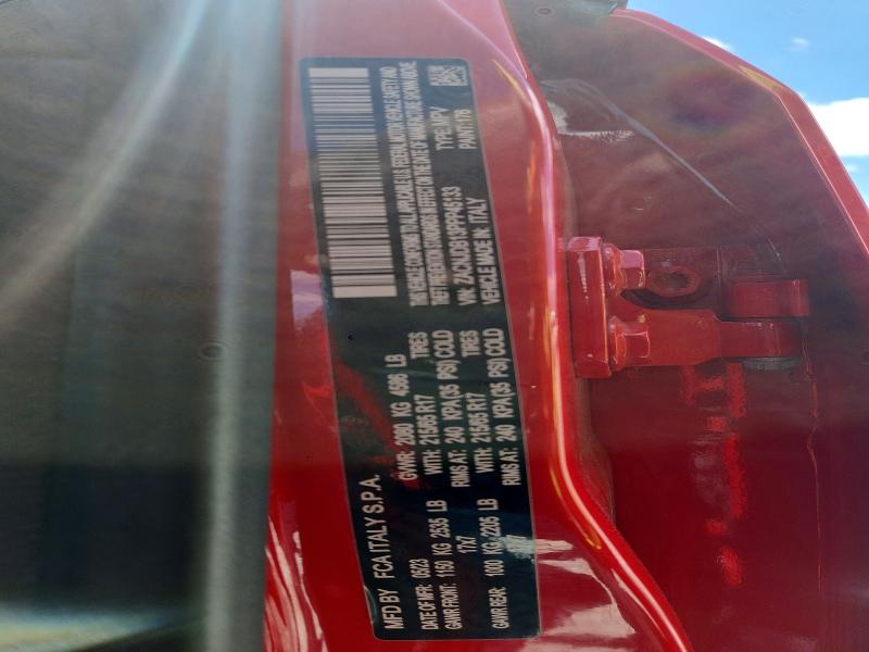 Aukcja sprzedaży 2023 Jeep Renegade, vin: ZACNJDB13PPP45133, numer aukcji: 58553846