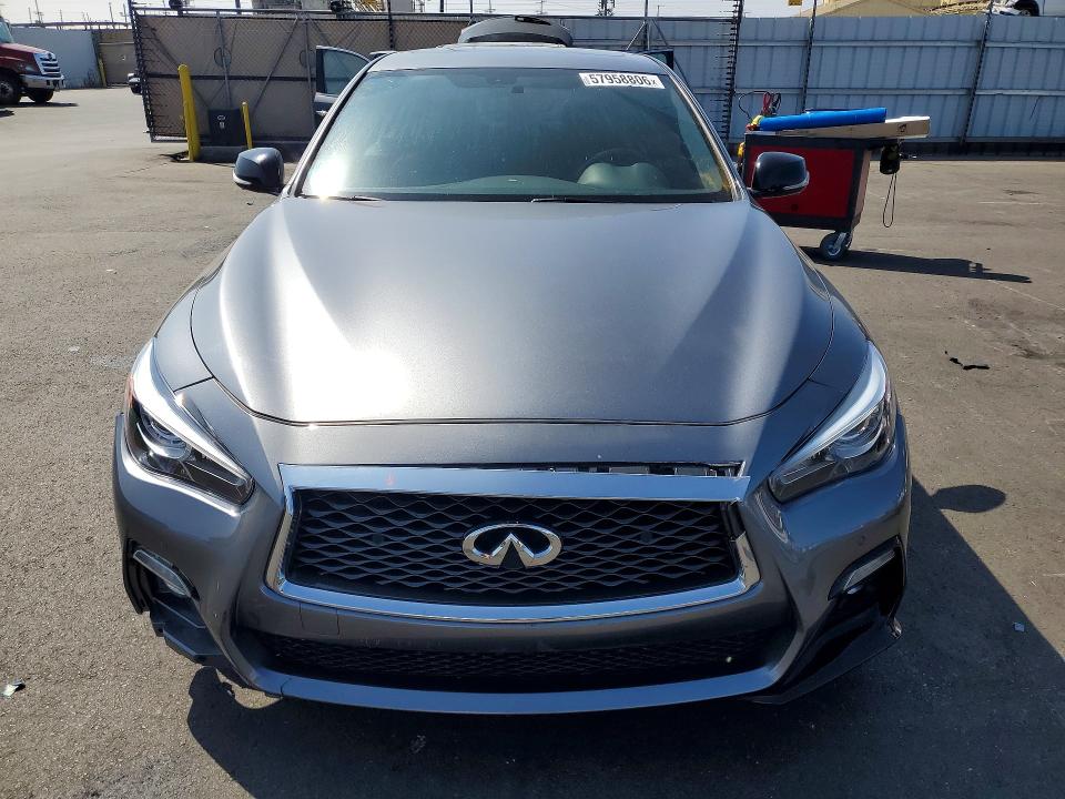 Продаж на аукціоні авто 2020 Infiniti Q50, vin: JN1FV7AP5LM630144, номер лоту: 57958806