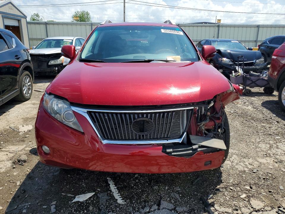 56580896 :رقم المزاد ، 2T2BK1BA0AC012120 vin ، 2010 Lexus Rx مزاد بيع