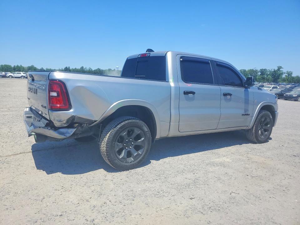 Продажа на аукционе авто 2025 Ram 1500, vin: 1C6SRFFP0SN621242, номер лота: 56287436