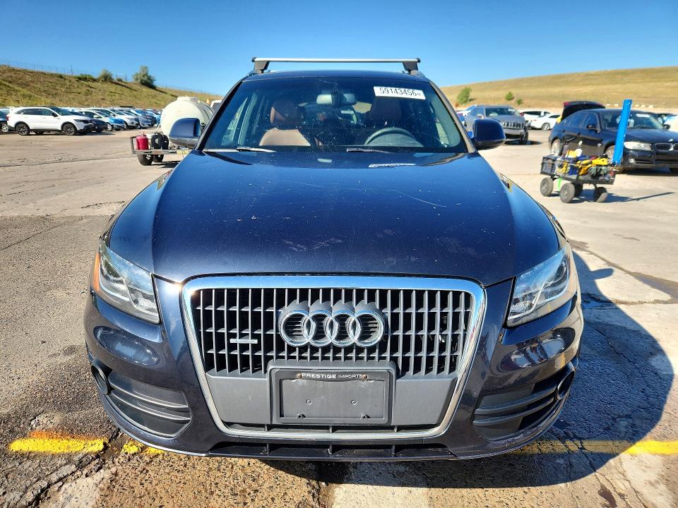 59143456 :رقم المزاد ، WA1LFAFP8CA045931 vin ، 2012 Audi Q5 مزاد بيع