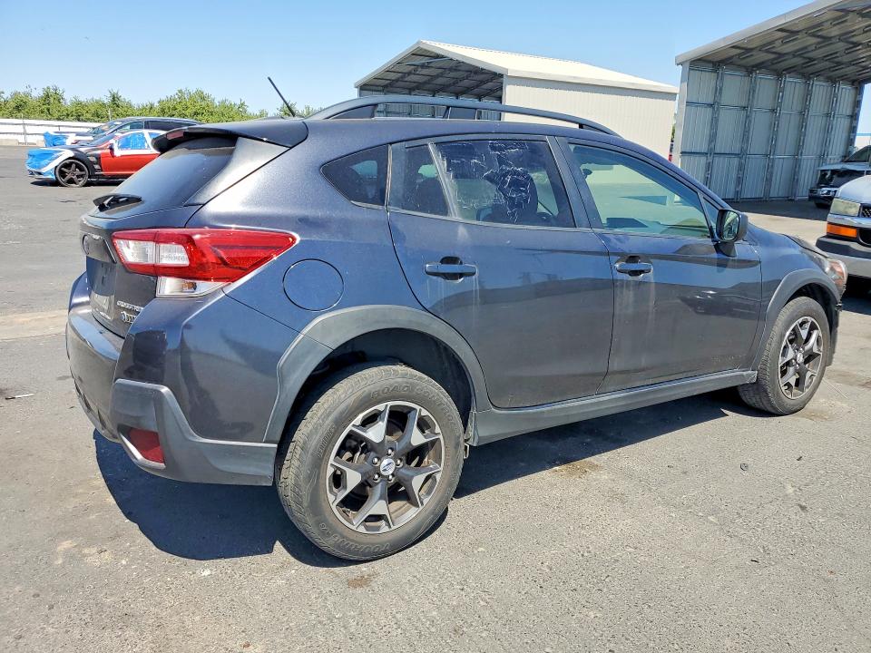 58481376 :رقم المزاد ، JF2GTAAC4JH282345 vin ، 2018 Subaru Crosstrek مزاد بيع