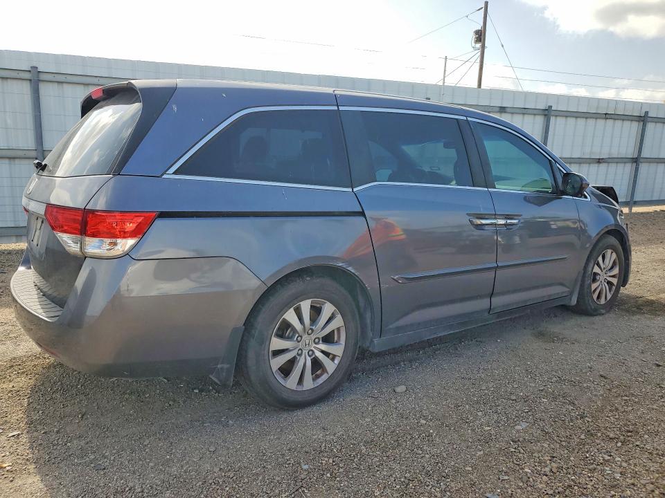 58622116 :رقم المزاد ، 5FNRL5H49GB105375 vin ، 2016 Honda Odyssey مزاد بيع