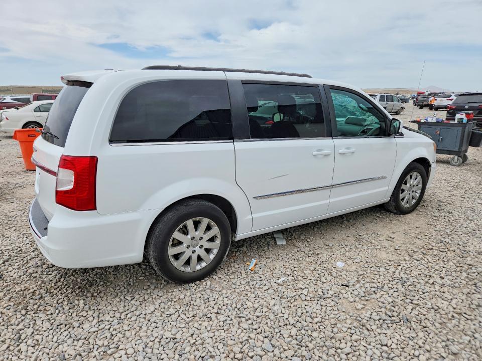 56145536 :رقم المزاد ، 2C4RC1BG8FR751490 vin ، 2015 Chrysler Town & Country مزاد بيع