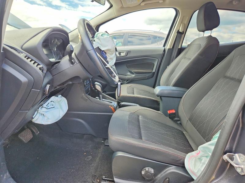 2022 Ford Ecosport მანქანა იყიდება აუქციონზე, vin: MAJ6S3GL5NC458604, აუქციონის ნომერი: 57702466